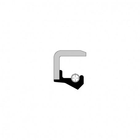940/1004/25 B FPM Shaft Seal