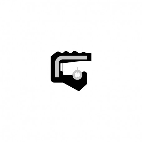 55/80/10 AX7 FPM Shaft Seal